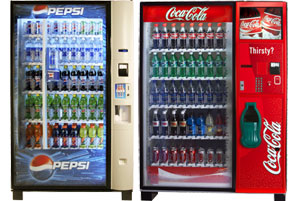 Pittsburgh Soda Beverage Vending Machines