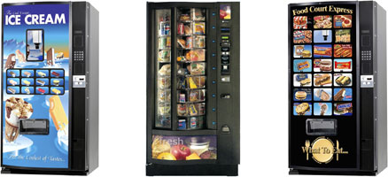 Pittsburgh Food Vending Machines